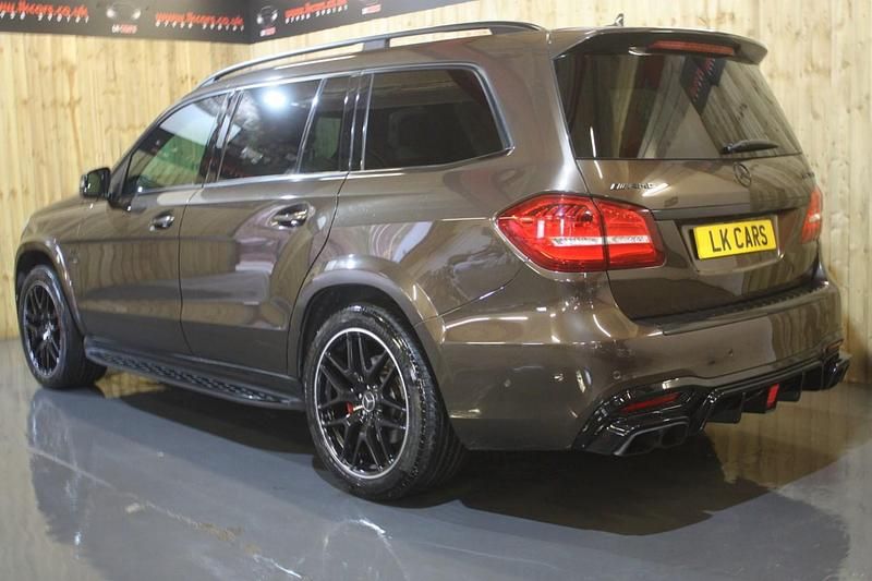 Used Mercedes GLS63 AMG AMG 2016 Brown SUV