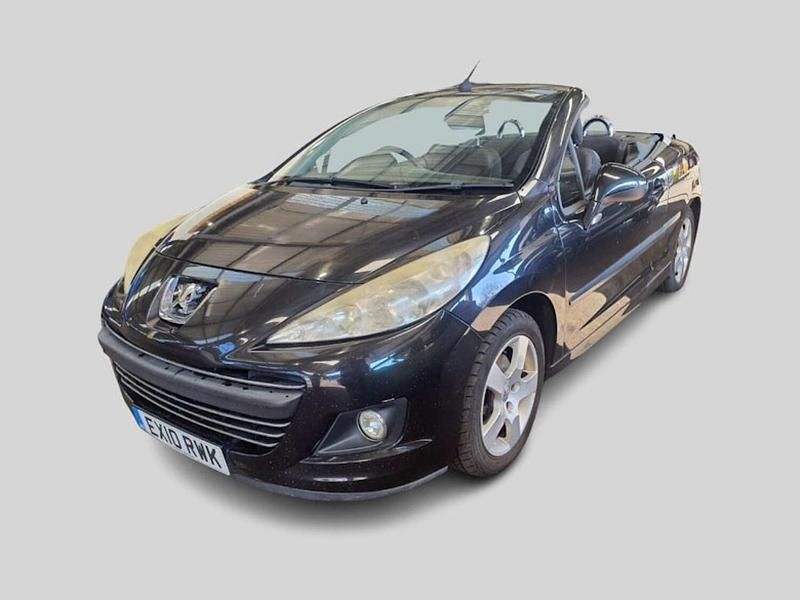 Used Peugeot 207 Sport 2010 Black Cabriolet