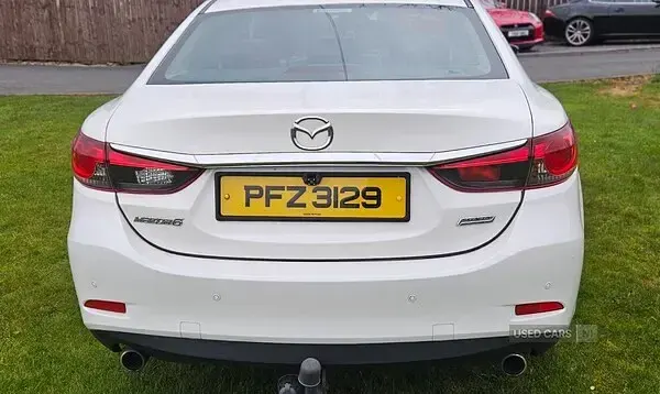 Used Mazda 6 150 HP (110 kW) 2014 White Sedan