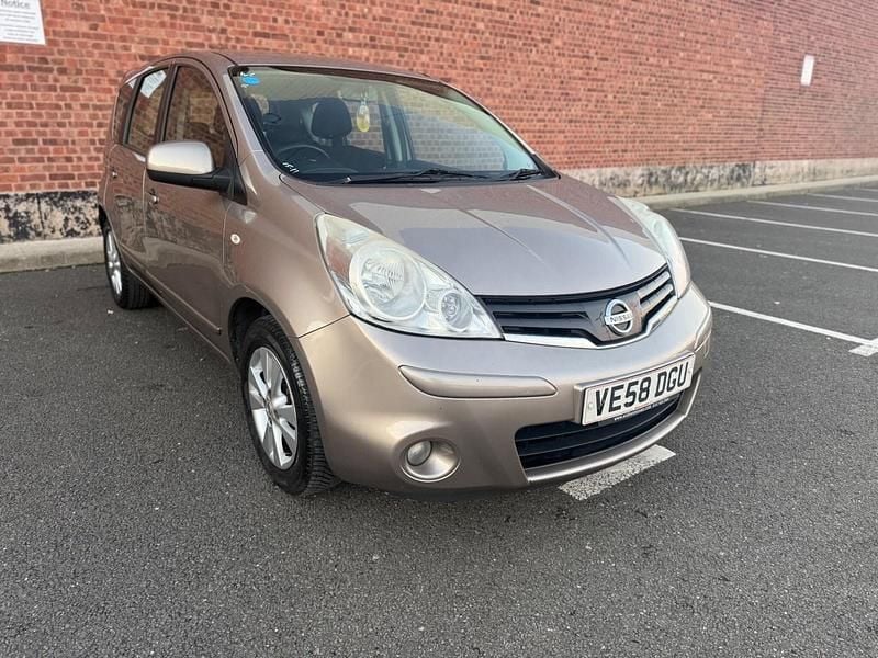 Beige Used 2009 Nissan Note Acenta MPV | £1,000 (Fair price) - Image 1/4