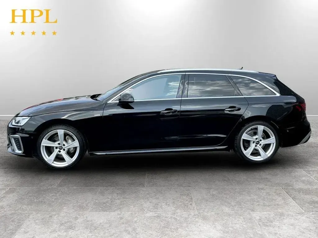Used Audi A4 S-Line 204 HP (150 kW) 2024 Black Estate
