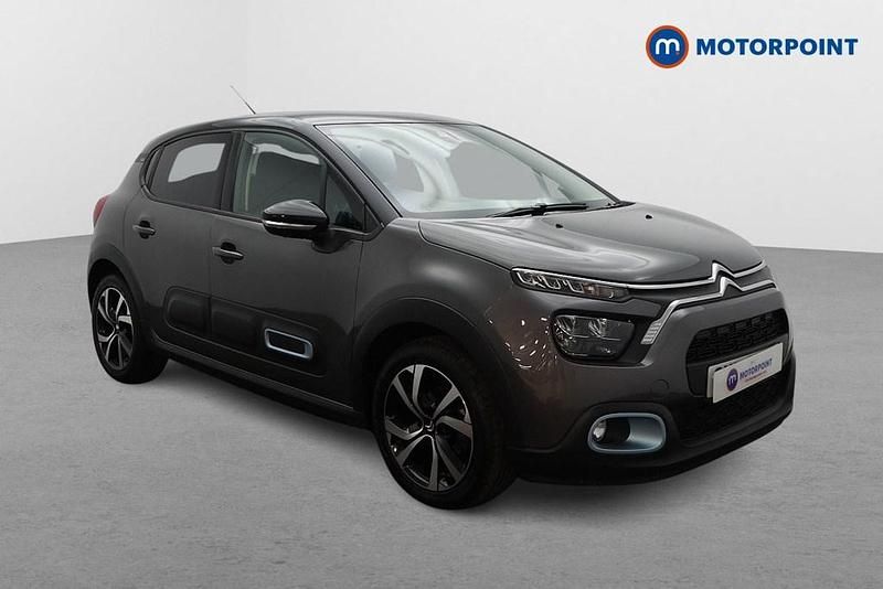 Used Citroën C3 PureTech 83 HP (61 kW) 2022 Grey Hatchback