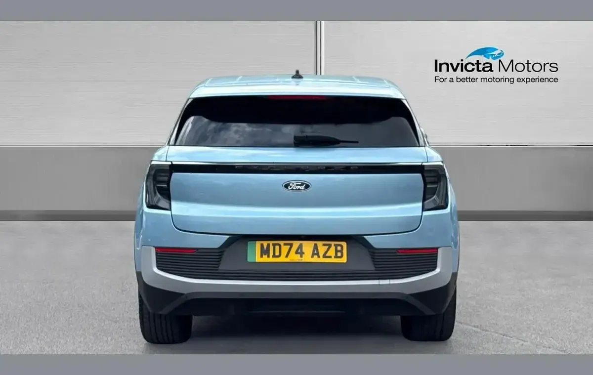 Used Ford Explorer Select 210 kW (286 HP) 2025 Arctic blue metallic SUV