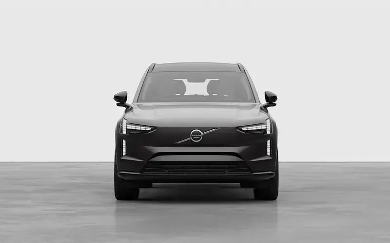 New Volvo EX90 Plus 334 kW (455 HP) 2026 Platinum grey SUV