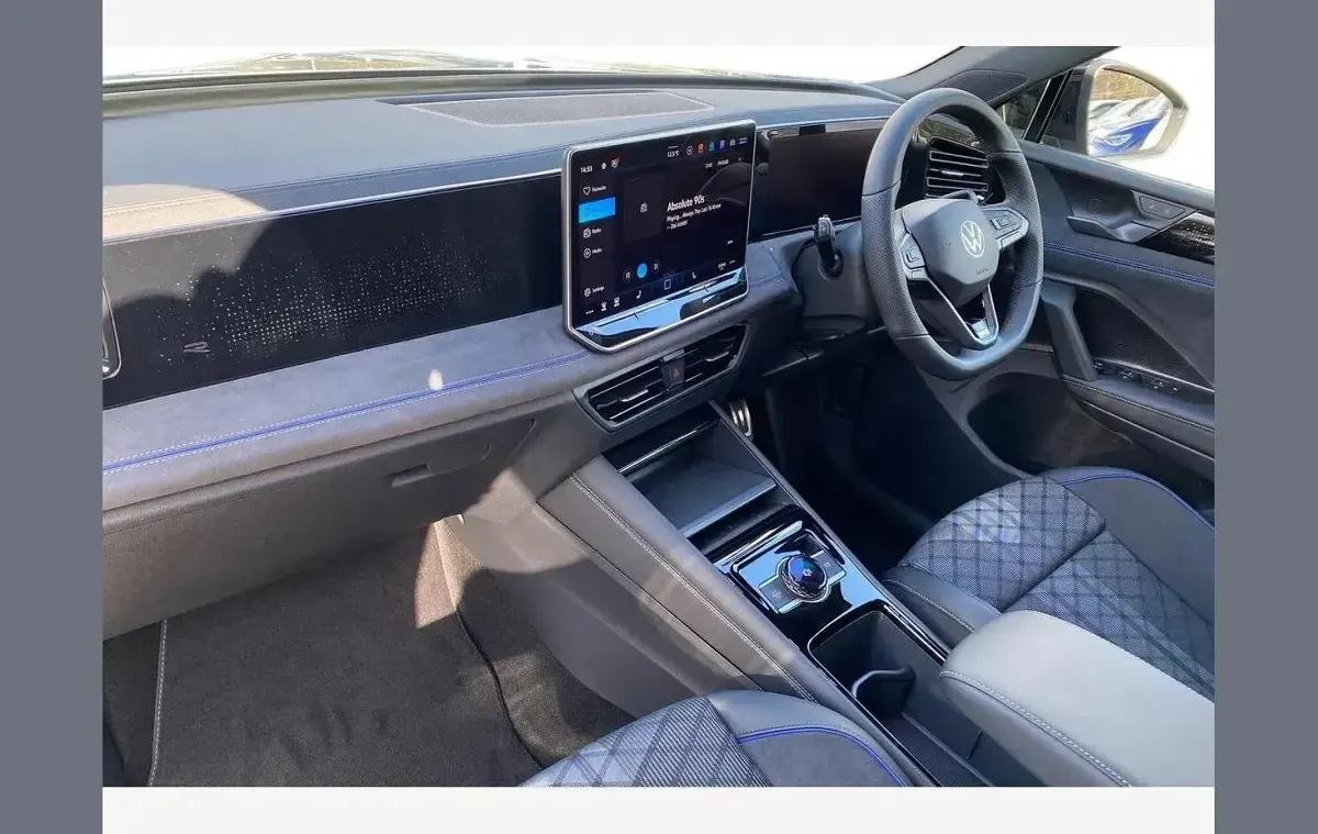 New VW Tiguan R-line 150 HP (110 kW) 2026 Grey SUV