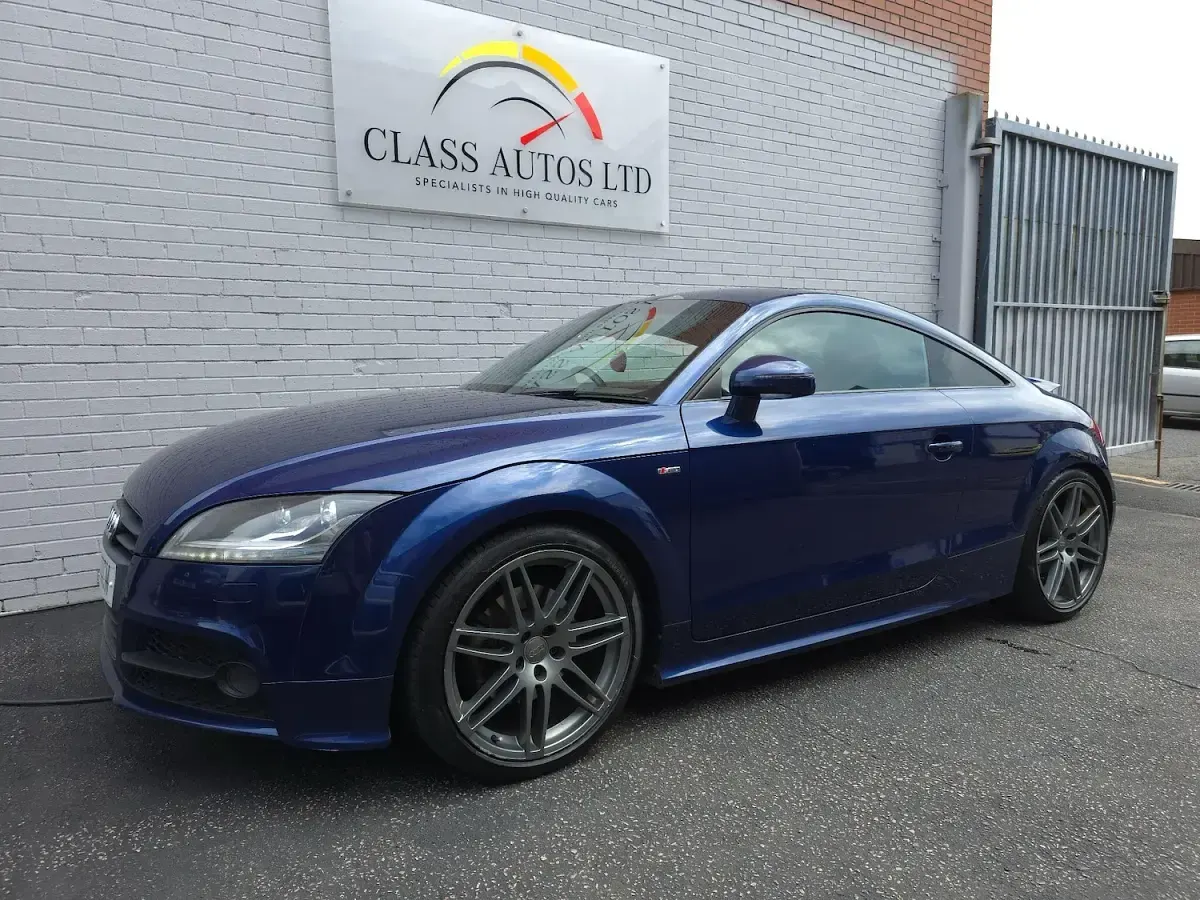 Used Audi TT Black Edition 170 HP (125 kW) 2013 Blue Coupe