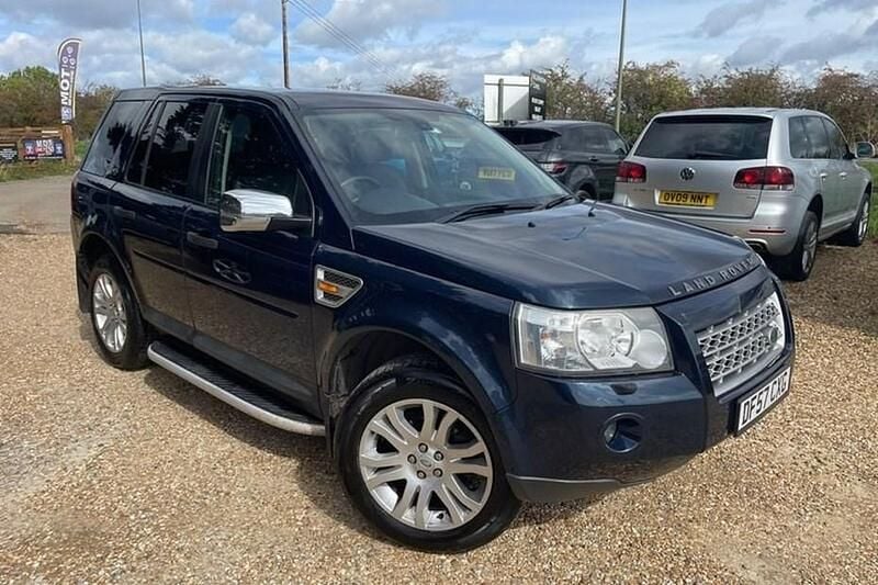 Blue Used 2008 Land Rover Freelander 2 HSE SUV | £4,495 (Good price) - Image 1/1
