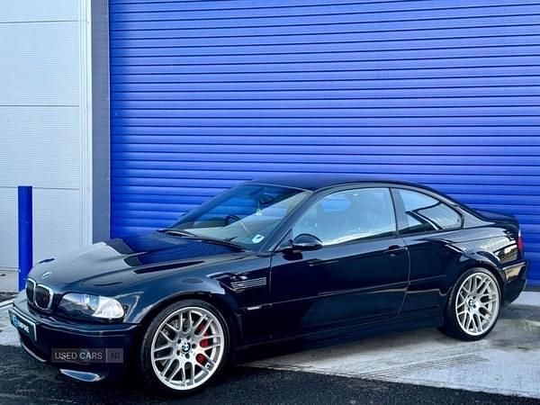 Used BMW M3 Comfort Edition 2001 Black Coupe