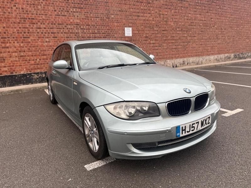 Green Used 2007 BMW 118 Comfort Edition Hatchback | £2,300 (Good price) - Image 1/4
