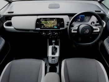 Used Honda Jazz Hybrid 109 HP (80 kW) 2020 Blue Hatchback