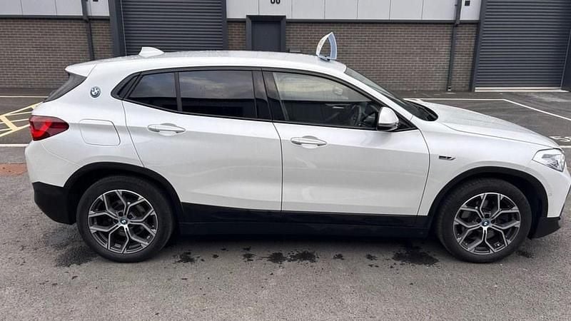 Used BMW X2 Sport Line 2022 White SUV