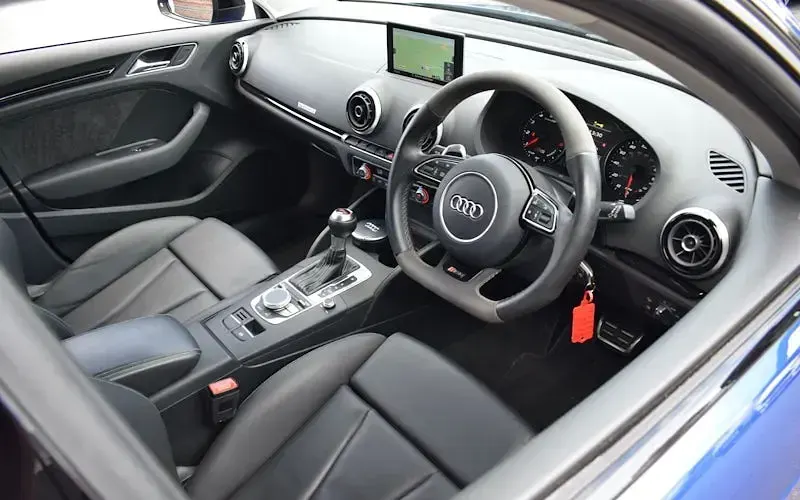 Used Audi RS3 Design 367 HP (269 kW) 2016 Blue Sedan