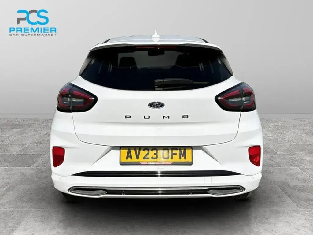 Used Ford Puma ST-Line 125 HP (91 kW) 2023 Frozen white (premium paint) SUV