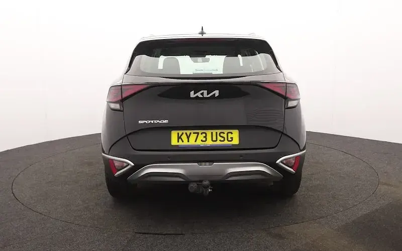 Used Kia Sportage 150 HP (110 kW) 2023 Black SUV