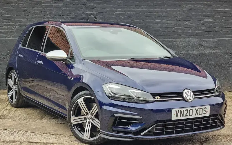 Used VW Golf VII R 300 HP (220 kW) 2020 Hatchback