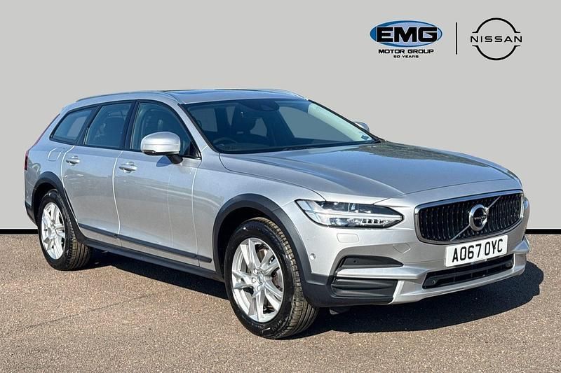 Silver Used 2017 Volvo V90 Estate | £15,990 (Good price) - Image 1/3