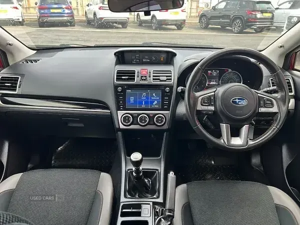 Used Subaru XV 150 HP (110 kW) 2017 Red SUV
