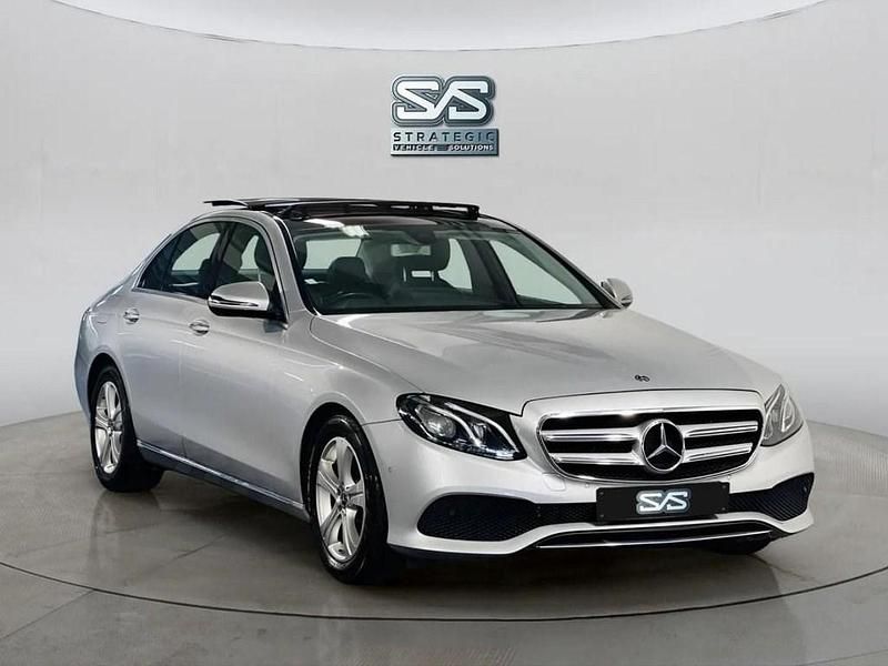 Silver Used 2016 Mercedes E220 Premium Sedan | £13,490 (Fair price) - Image 1/3