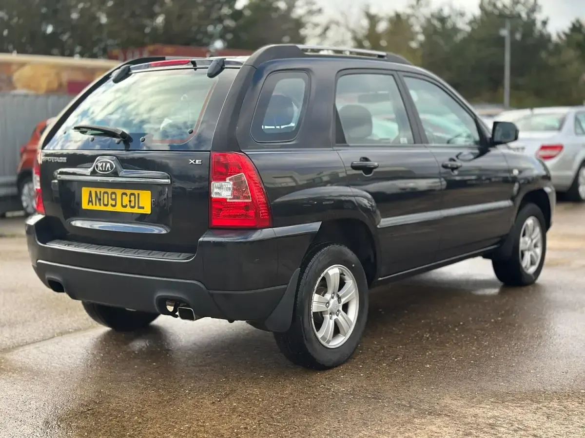 Used Kia Sportage 150 HP (110 kW) 2010 Black SUV