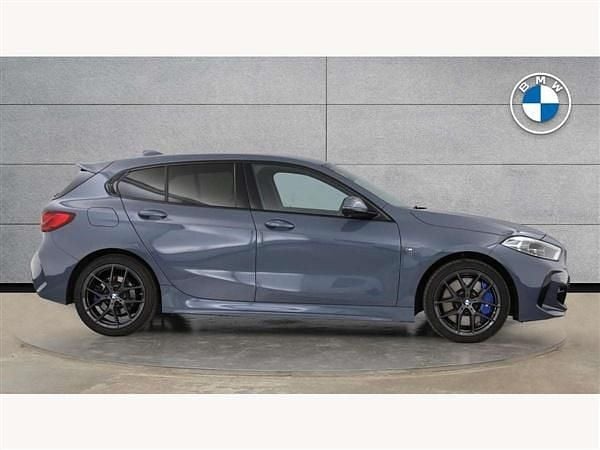 Used BMW 116 M Sport 116 HP (85 kW) 2024 Grey Hatchback