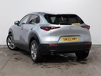 Used Mazda CX-30 Inclusive 122 HP (89 kW) 2022 Silver SUV