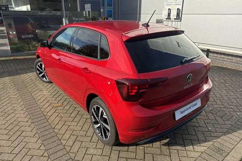 Used VW Polo Match 95 HP (69 kW) 2025 Red Hatchback