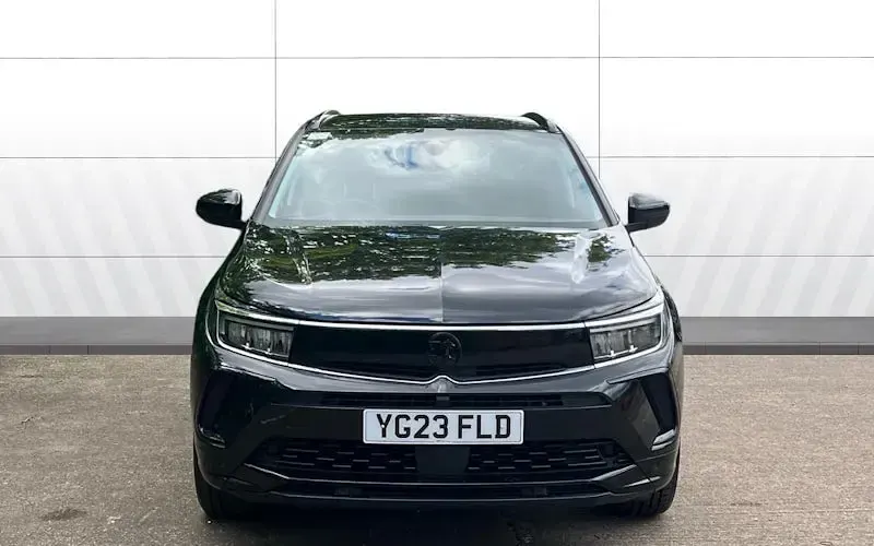 Used Vauxhall Grandland X 131 HP (96 kW) 2023 Black SUV