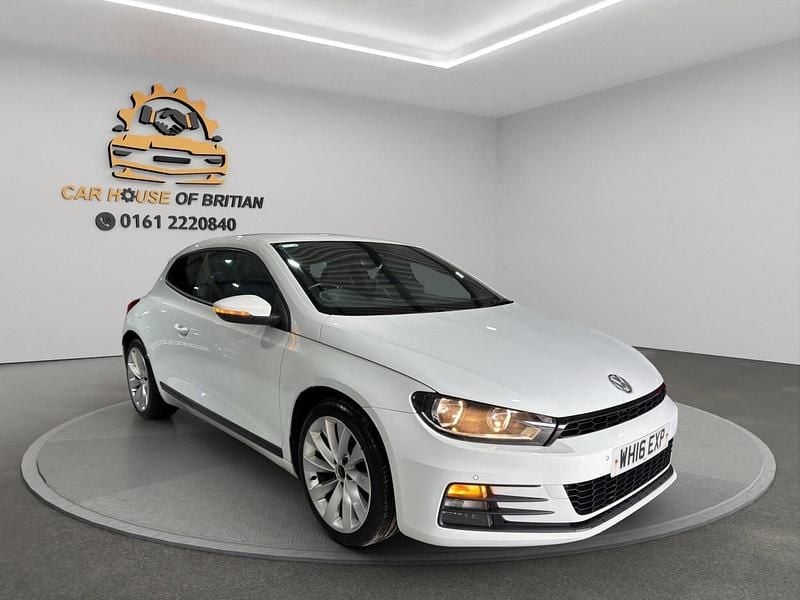 Used VW Scirocco GT 180 HP (132 kW) 2016 White Coupe