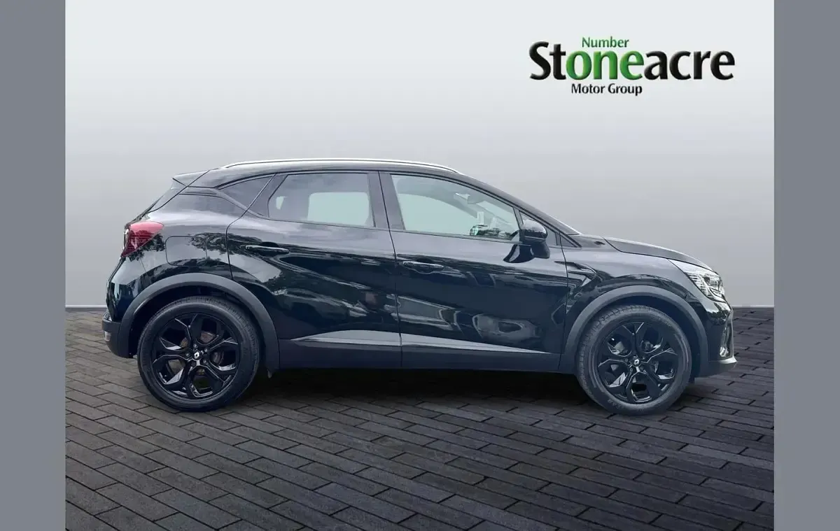 Used Renault Captur Rive Gauche 91 HP (66 kW) 2023 Black SUV