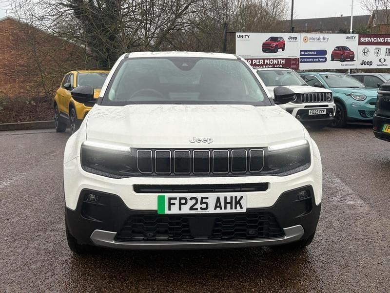 Used Jeep Avenger EV Summit 114 kW (156 HP) 2025 White SUV