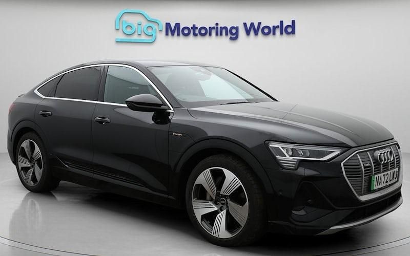Used 2022 Audi e-tron Sportback S-Line SUV | £23,100 (Fair price) - Image 1/4