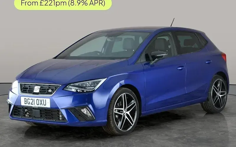 Begagnad Seat Ibiza FR Sport 110 HK (80 kW) 2021 Halvkombi