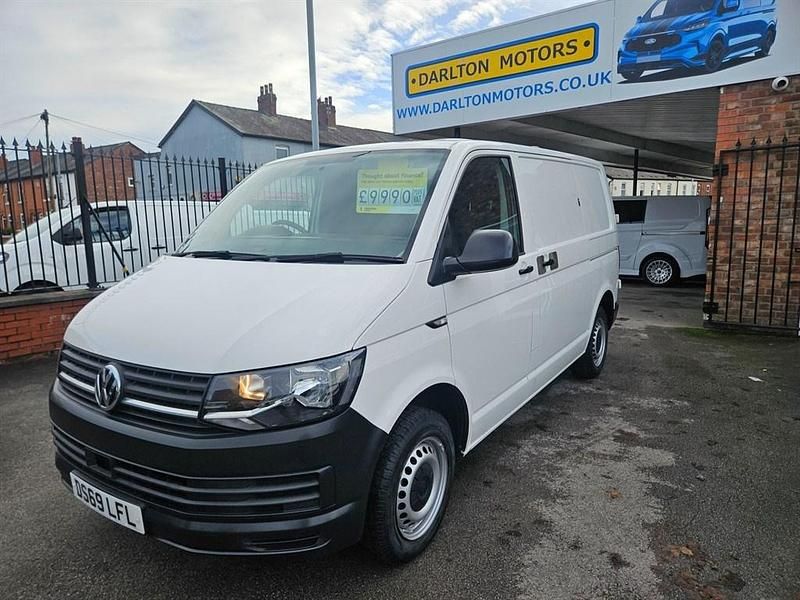 White Used 2019 VW T6.1 Startline Van | £9,990 (Super price) - Image 1/4