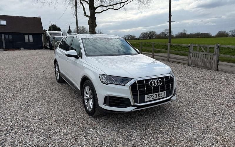 Used Audi Q7 Sport 340 HP (250 kW) 2022 White SUV