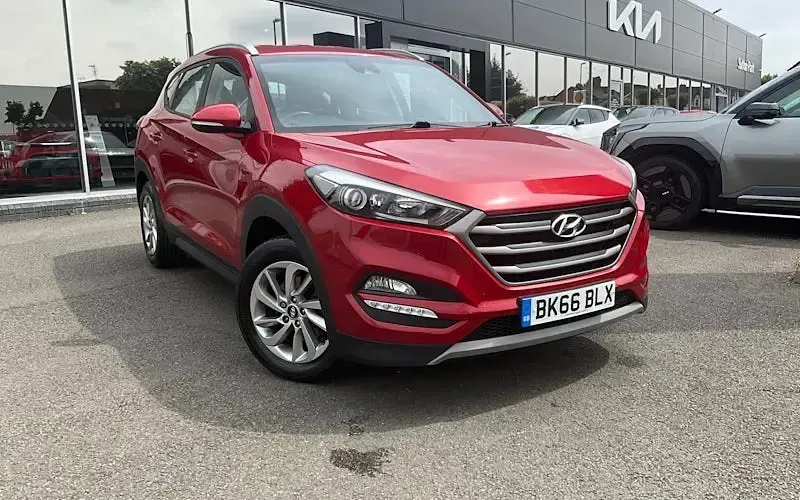 Used Hyundai Tucson SE 116 HP (85 kW) 2018 SUV