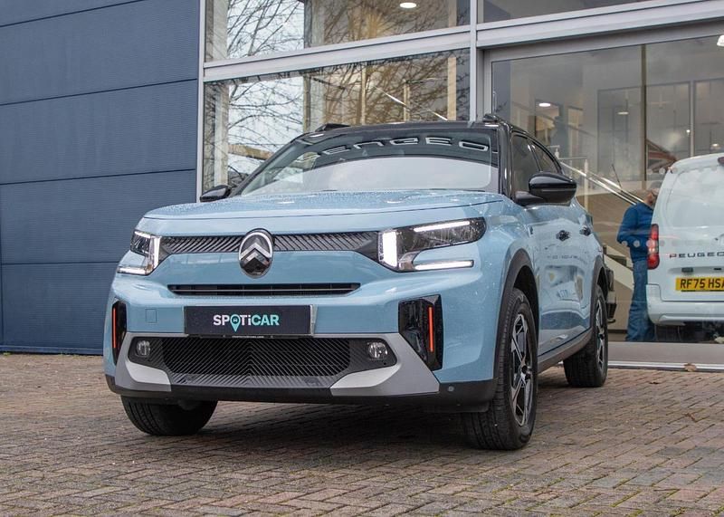 New Citroën e-C3 81 kW (111 HP) 2025 Blue Hatchback