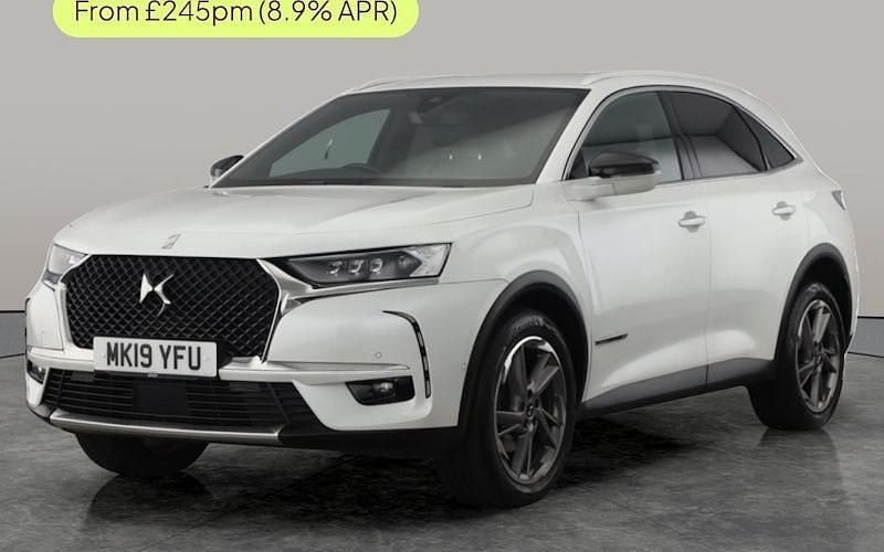 Used 2020 DS Automobiles DS7 Crossback Prestige SUV | £15,077 (Fair price) - Image 1/3