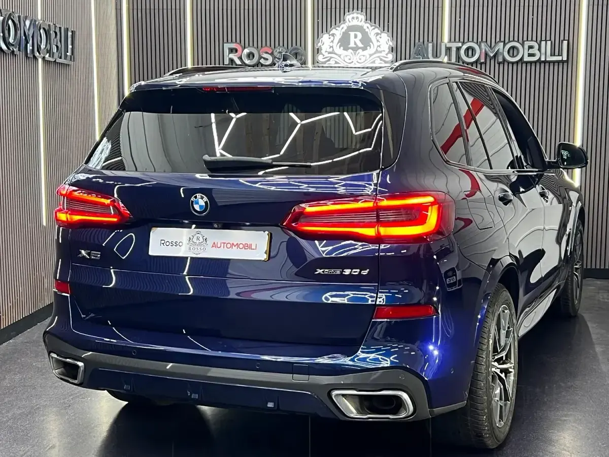 Used BMW X5 M Sport 2019 Blue SUV