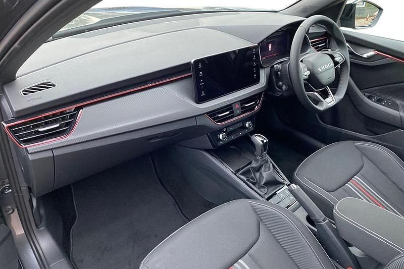 New Skoda Kamiq Monte Carlo 116 HP (85 kW) 2026 Graphite grey SUV