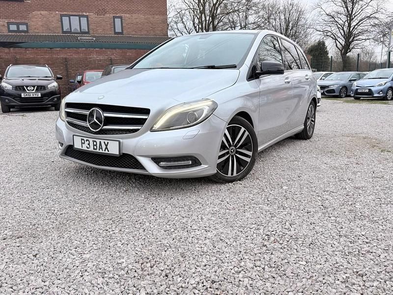 Used Mercedes B180 122 HP (89 kW) 2013 Silver MPV