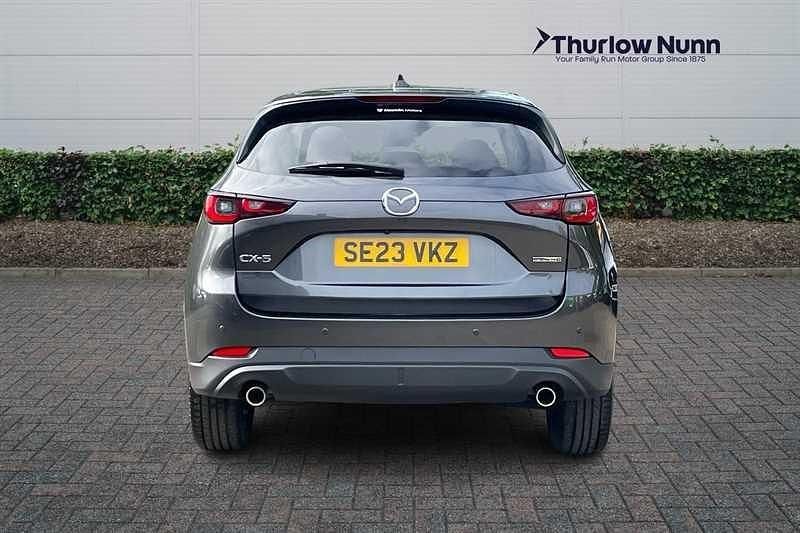 Second-hand Mazda CX-5 Exclusive-Line 165 CP (121 kW) 2023 Gri SUV