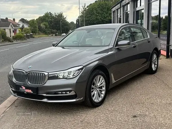 Used BMW 730 Exclusive 2018 Grey Sedan