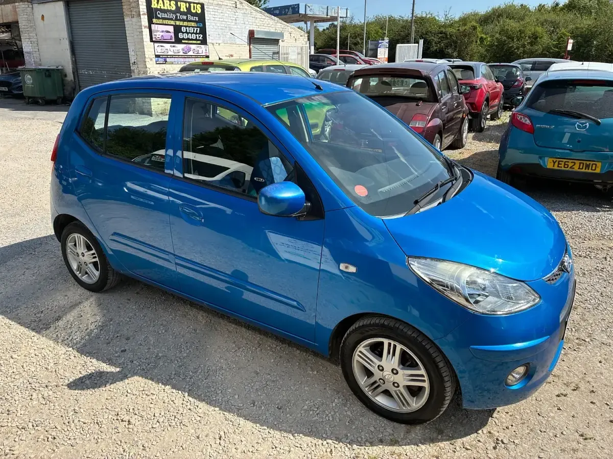 Used Hyundai i10 Edition 67 HP (49 kW) 2010 Blue Hatchback