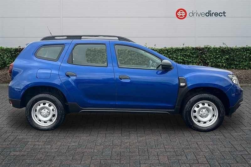 Used Dacia Duster Essentiel 90 HP (66 kW) 2022 Blue SUV