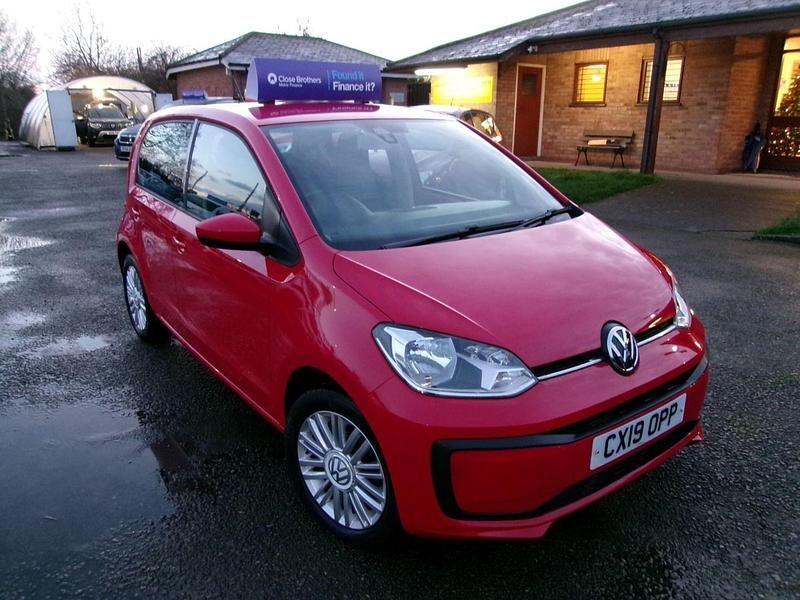 Red Used 2019 VW up! Edition Hatchback | £8,799 (Fair price) - Image 1/4