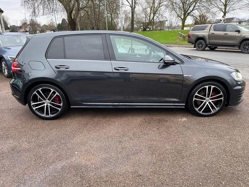 Used VW Golf VII GTD 2016 Grey Hatchback