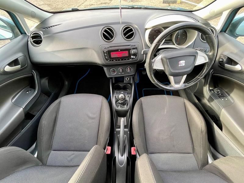 Used Seat Ibiza Sport 2010 Blue Hatchback