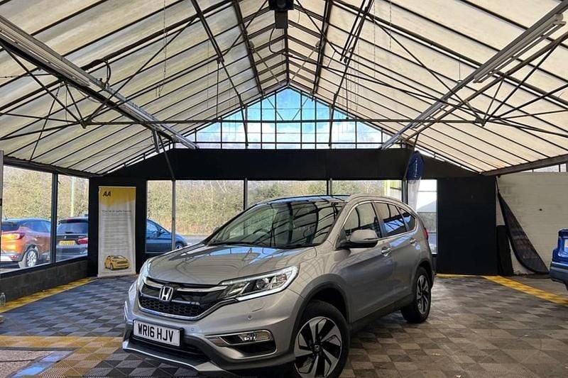 Used Honda CR-V EX 160 HP (117 kW) 2016 Silver SUV