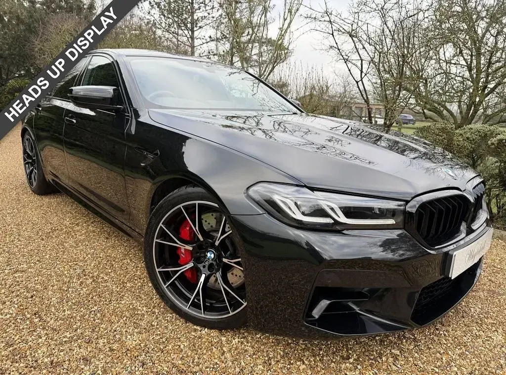 Begagnad BMW M5 Competition Edition 2022 Svart Sedan