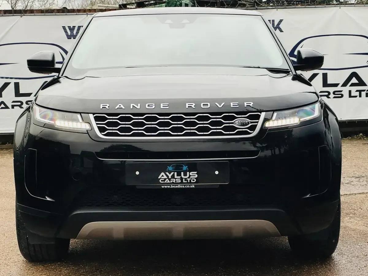 Used Land Rover Range Rover evoque S 2020 Black Estate